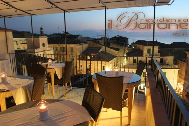 Villa Il Barone Tropea Exterior photo